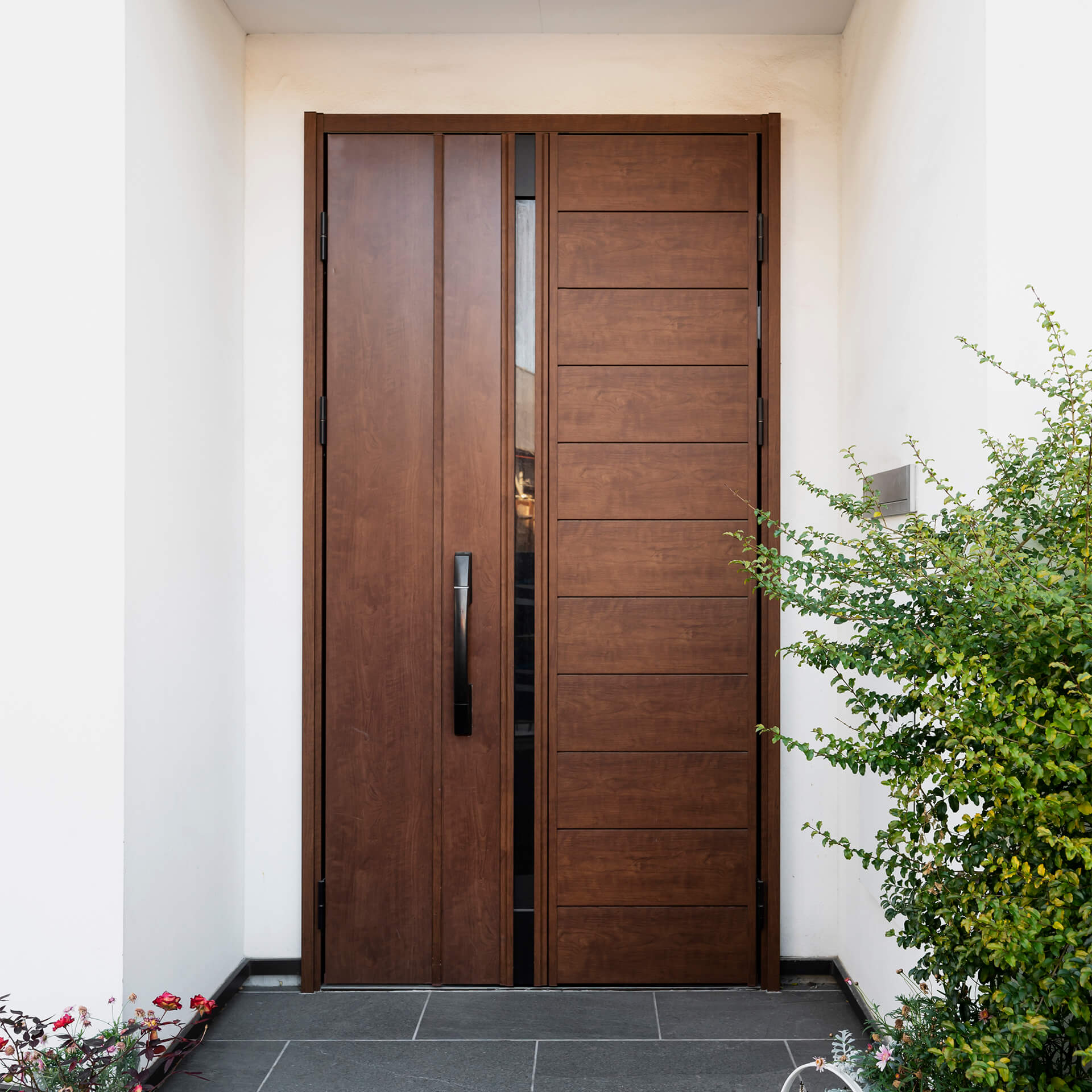 Interior & Exterior of Iron Doors
